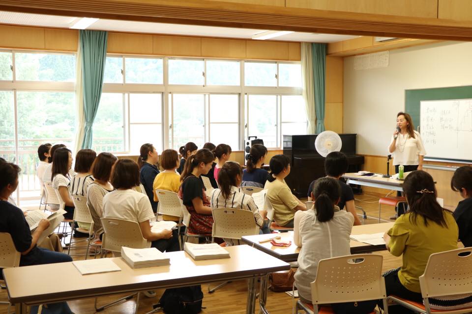2018年7月　仙台市立上愛子小学校父母教師会　「子どもの可能性を伸ばすコミュニケーション」